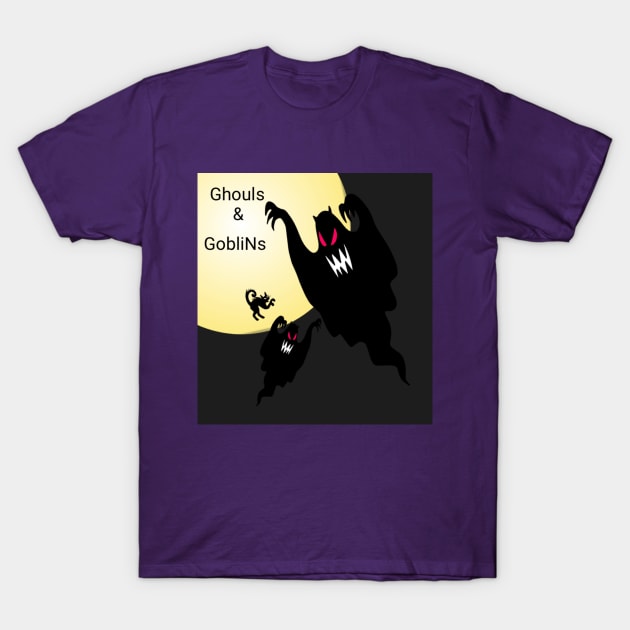 Ghouls &Goblins T-Shirt by ReelMcCoyz